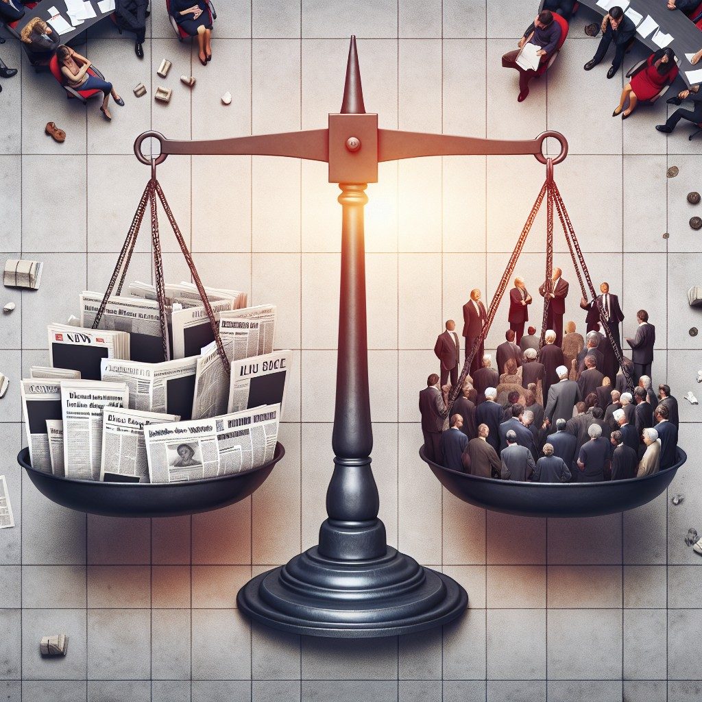 jurnalism echidistant opinie