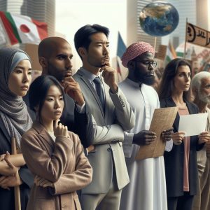 opinie publică politică global