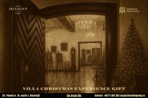 Cadou de Crăciun cu aer interbelic: accesul la expoziția „Crăciunul anilor ’30” de la Eko Group Vila