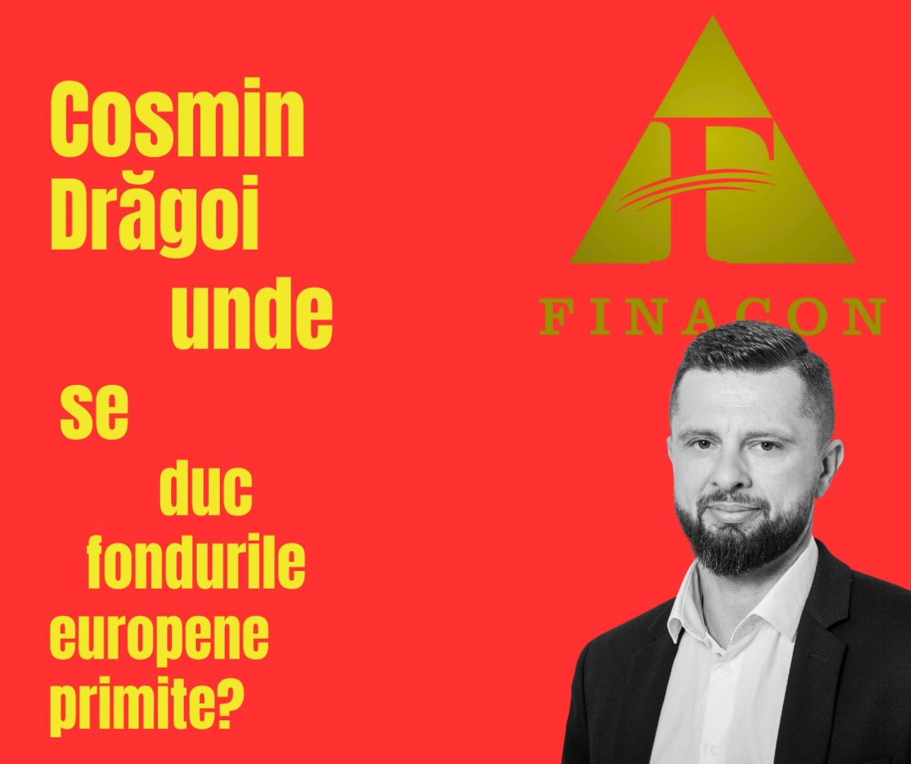 Finacon.ro sub lupa autorităților: suspiciuni și verificări în jurul companiei conduse de Cosmin Drăgoi