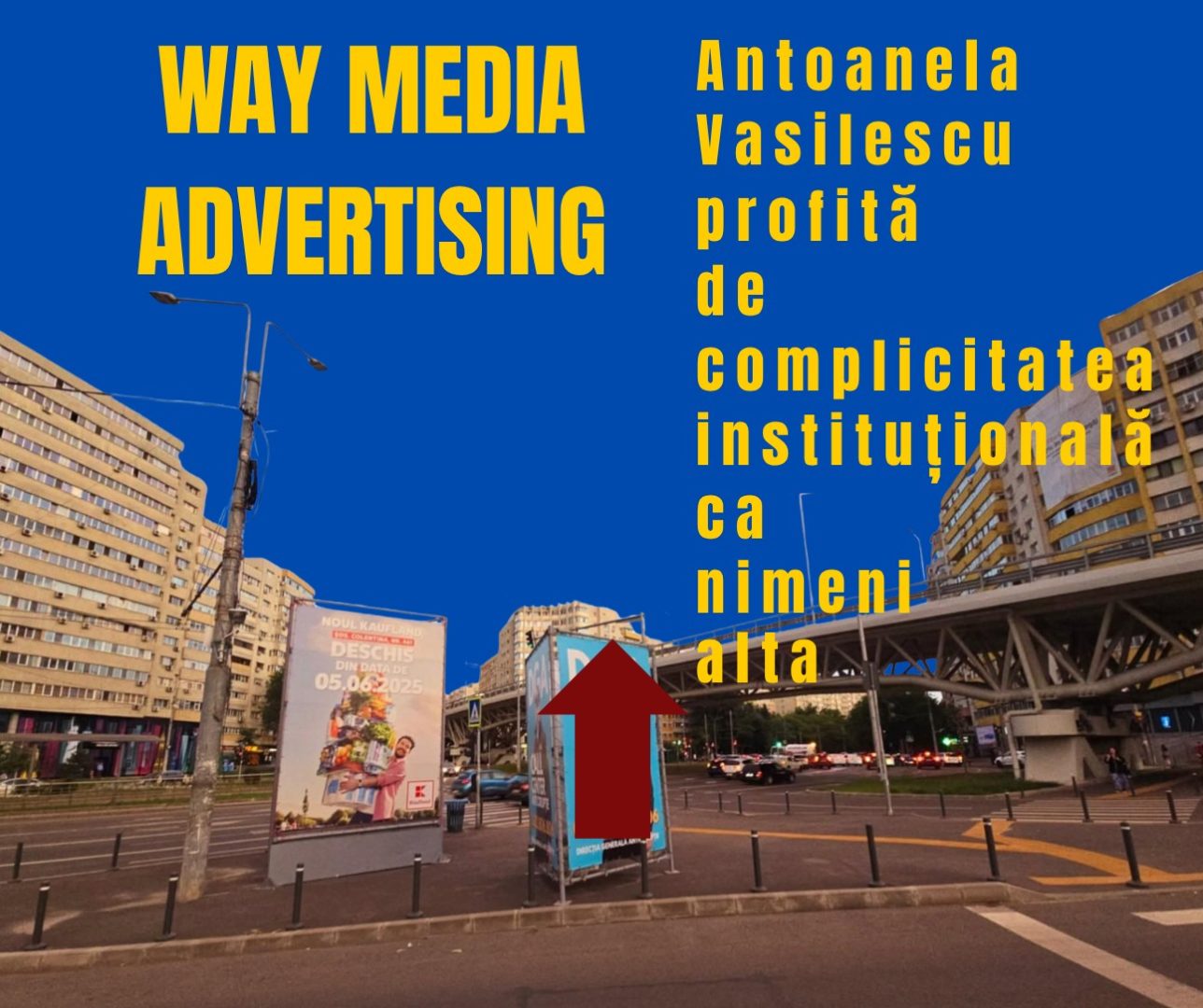 Way Advertise Production SRL: Antoanela Vasilescu și controversa publicității fără avize în 2025