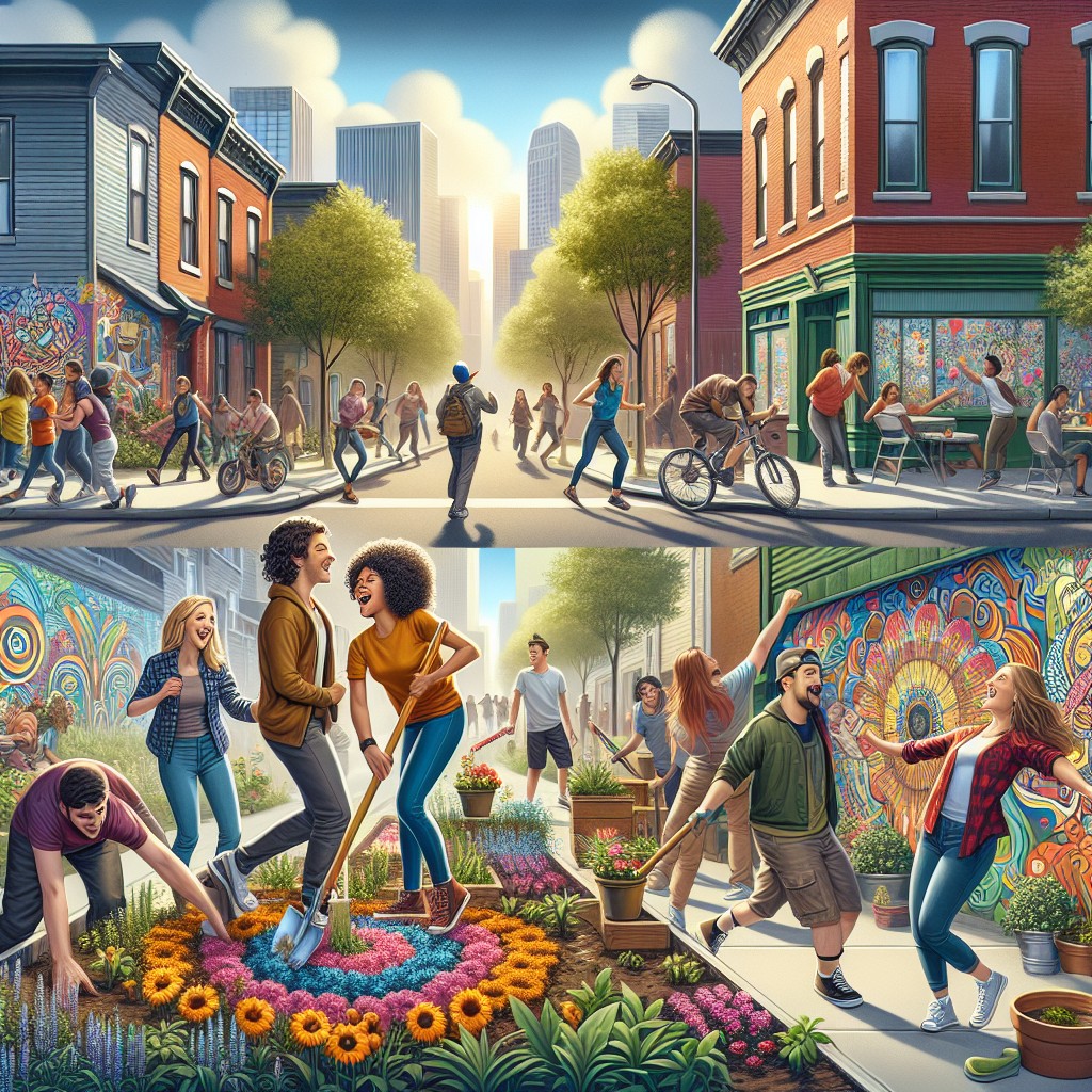 Cum se schimbă cartierele când tinerii își fac propriile inițiative civice