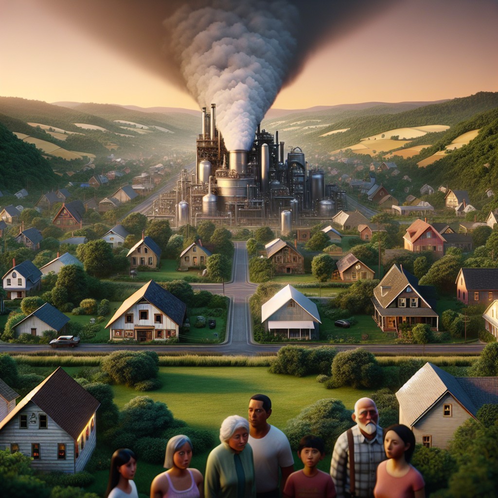 Povești reale din orașele mici: cum se simte să trăiești lângă un combinat poluant